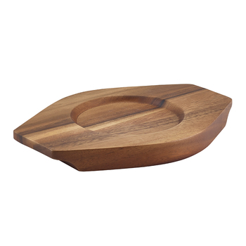 Підставка дерев'яна під C175 19*26 см, акація, Genware