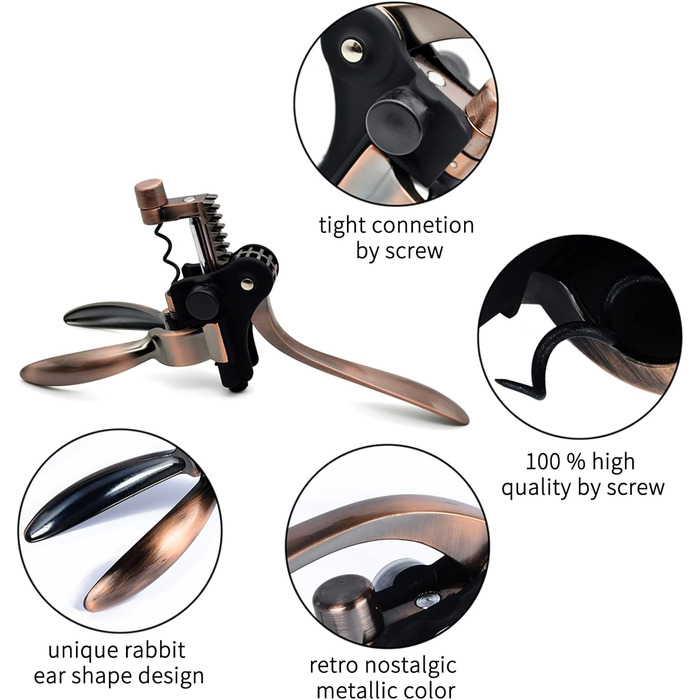 Професійний штопор для вина HOMCENT