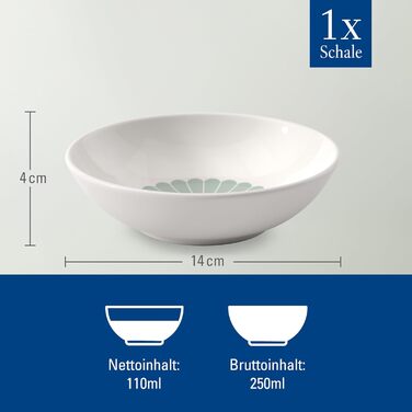 Десертная миска 110 мл зеленый Fleur Villeroy & Boch