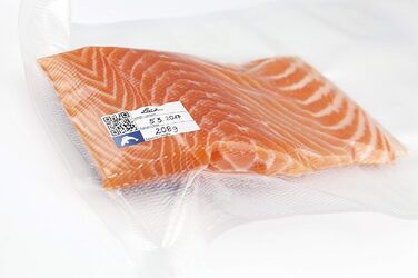 Вакуумный упаковщик CASO VC100 - Вакуумный упаковщик, продукты остаются свежими до 8 раз дольше - натуральное хранение без консервантов, двойной сварной шов длиной 30 см, серебристый