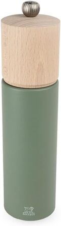 См, класична оправа, виготовлена з деревини бука, сертифікована PEFC, виготовлена у Франції, колір (зелений папороть, перцевий млин), 21