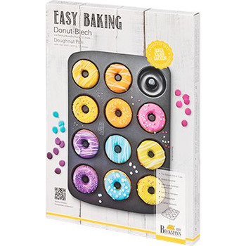 Противень для выпечки пончиков, 37,4 х 26,2 х 2,6 см, Easy Baking RBV Birkmann