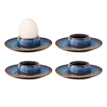 Порцелянові підставки для яєць 4 шт Bluweet