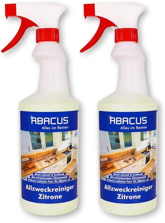 Засіб для миття витяжок 2 х 750 мл ABACUS