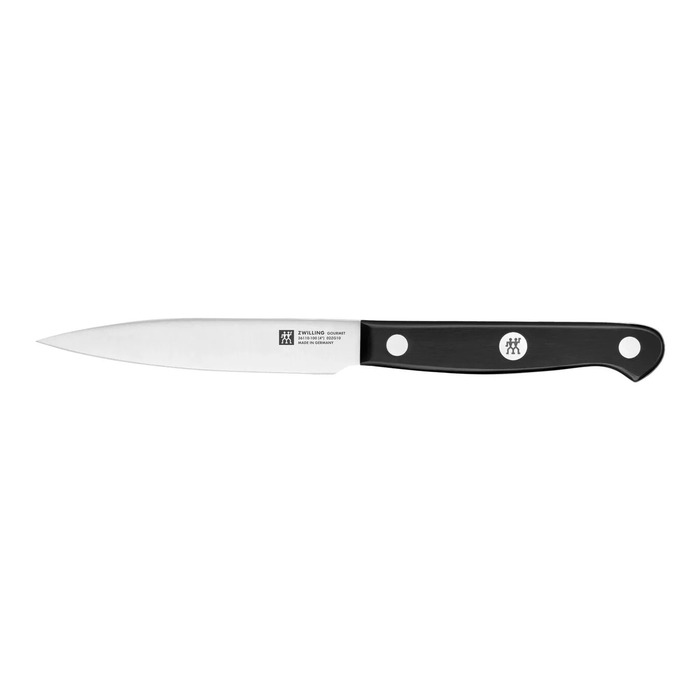 Набір з 5 ножів з ножицями та заточуючим блоком сірий Gourmet Zwilling