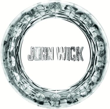 Набор из 2 стаканов для виски 295 мл, John Wick Nachtmann