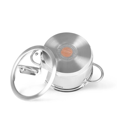 Каструля Fissman BENJAMIN 2,5 л з кришкою (5422)