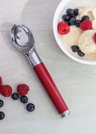 Кулька для морозива KitchenAid, можна мити в посудомийній машині мигдалевий крем (Empire Red, одинарна)