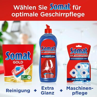 Таблетки для посудомийної машини 22 таблетками Somat