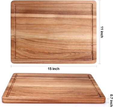 Обробна дошка з акацієвого дерева Gtencemen