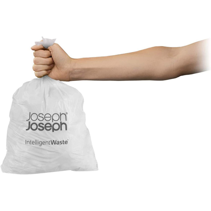 Пакеты для мусора IW2 4 л прозрачные 50 шт Totem Compact Joseph Joseph