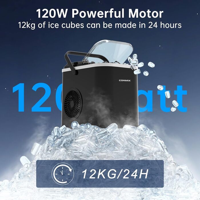 Льодогенератор 120 Вт Cormix