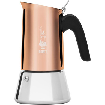Кофеварка Venus 170 мл на 4 чашки, бронзовый Bialetti