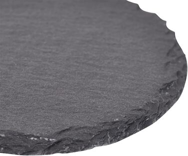 Набір підставок із натурального чорного сланцю 8 шт DiTFATOP