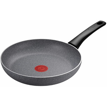 Сковорода Tefal Hard Stone, 26см, алюминий, бакелит, серый