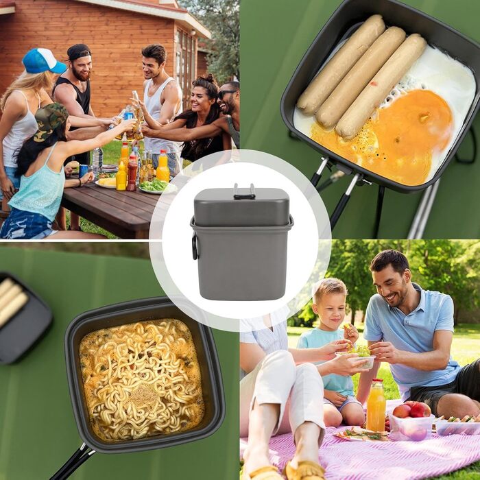 Посуд для кемпінгу з антипригарним покриттям Generisch