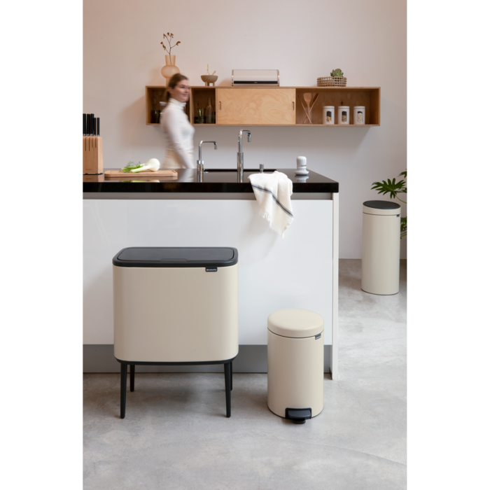 Бак для сміття Touch Bin Bo, 11+23 л 201585