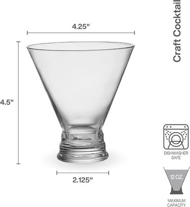 Набор коктейльных бокалов 4 шт 355 мл MIKASA