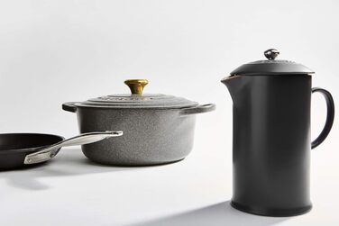 Френч-пресс 0,8 л черный матовый Le Creuset