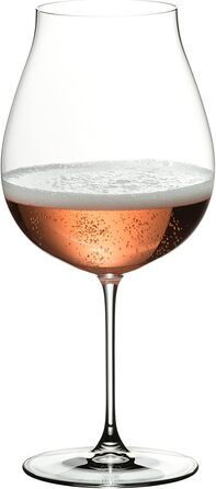 Набор бокалов для красного вина из 2 предметов, хрустальное стекло (Пино Нуар Нового Света), 6449/07 Riedel Veritas Old World Pinot Noir