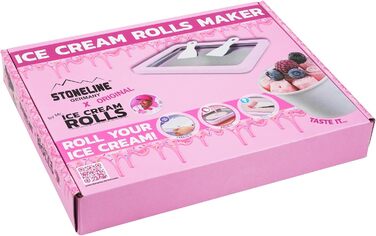 Набір для приготування рол-морозива, рожевий, Mr. Ice Cream Rolls STONELINE