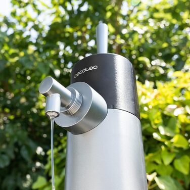 Портативный диспенсер для пива из банок и бутылок, работающий от батареек AA 1,5 В, с контролем пены, 2 режимами, легкой очисткой и компактным дизайном, 500