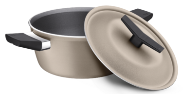 Каструля Tramontina Spezia Sand (2.4 л) 20 см (7096828)