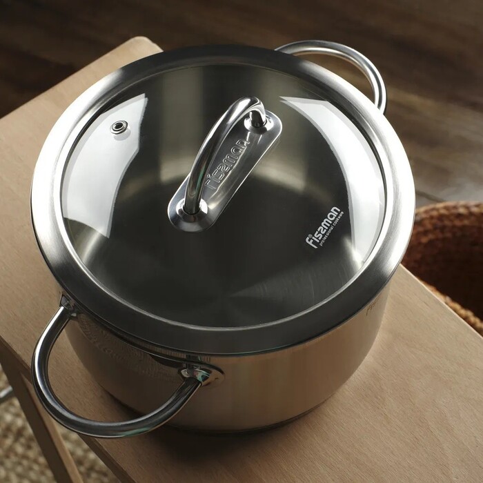 Каструля Fissman BENJAMIN 2,5 л з кришкою (5422)