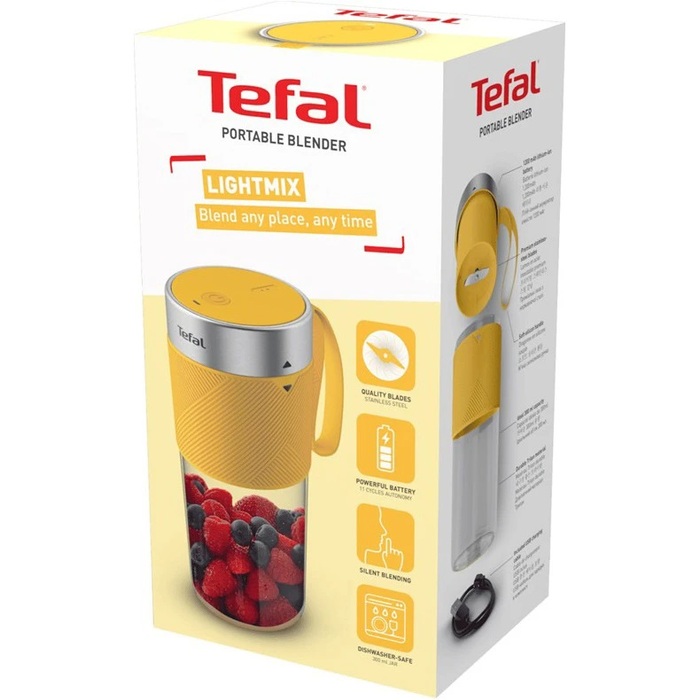 Аккумуляторный портативный блендер Tefal BL1C0230 (7150898)