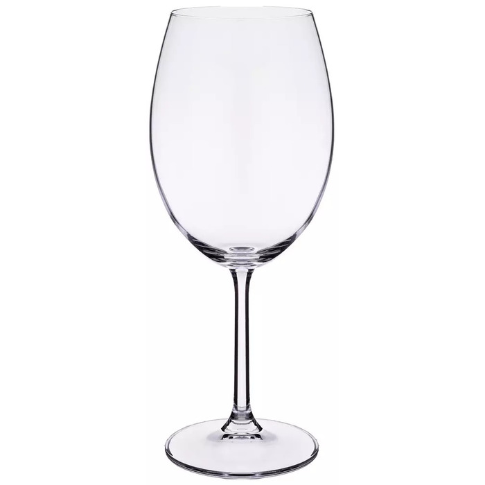 Набір келихів для вина 580 мл, 48 предметів, COLIBRI BOHEMIA