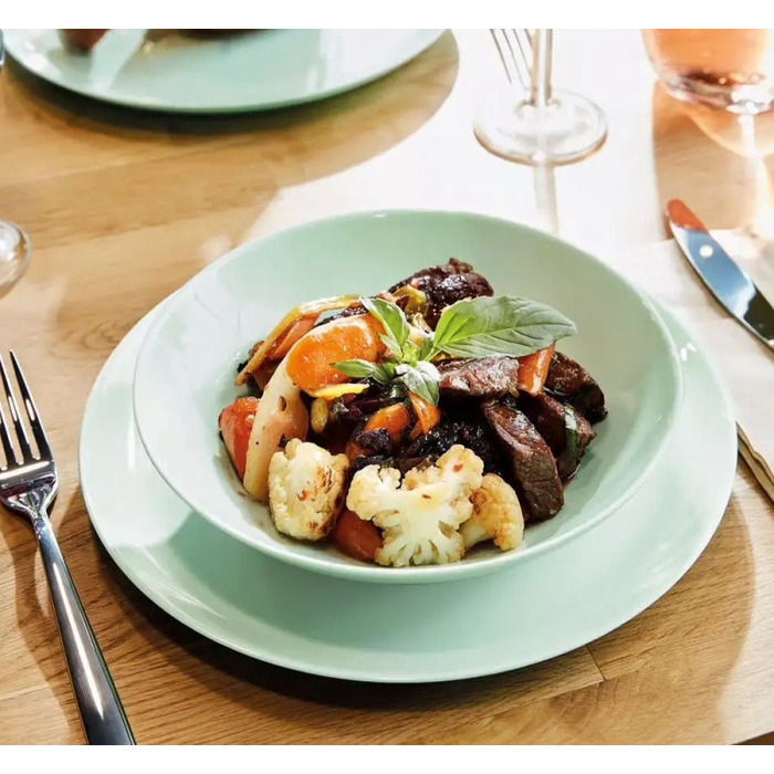 Сервіз Luminarc Diwali Paradise Green, 18 предметів (7053765)