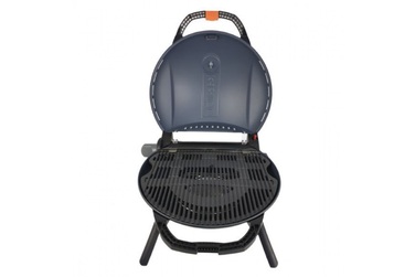 КОМПЛЕКТ Портативный переносной газовый гриль O-GRILL 900, черный+шланг в подарок! Код: 011682