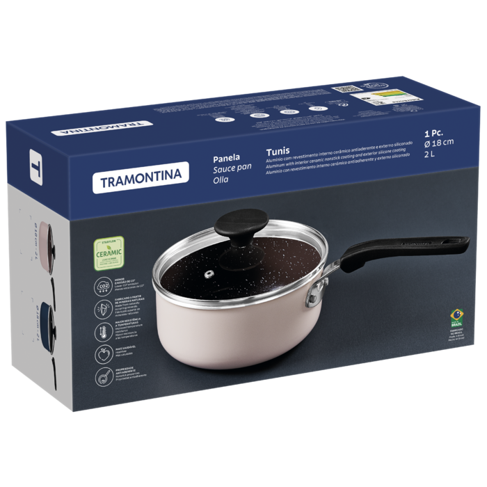 Ківш Tramontina Tunis (2 л) 18 см (7067748)