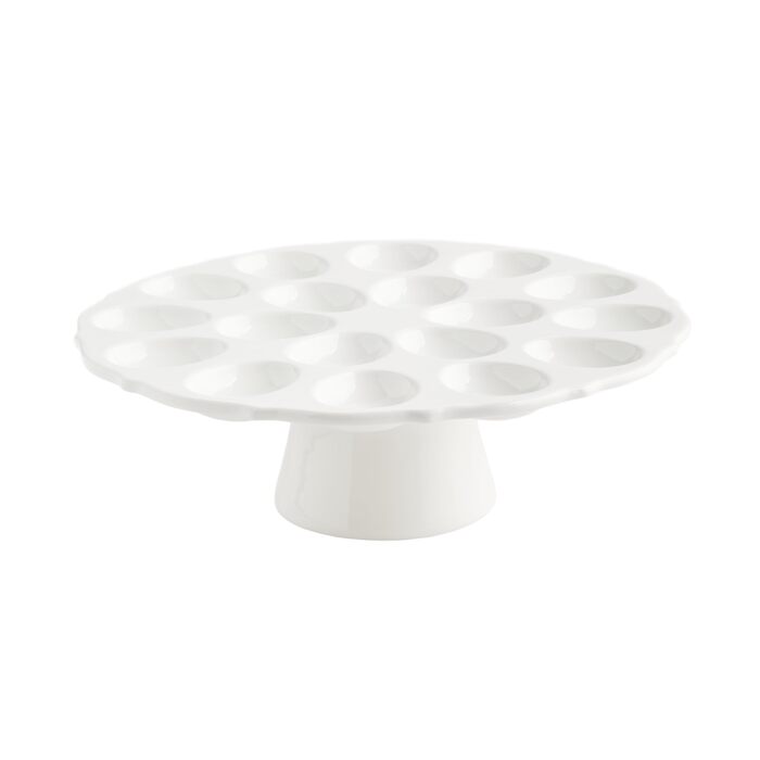 Керамічний піднос для яєць 30 см home&you