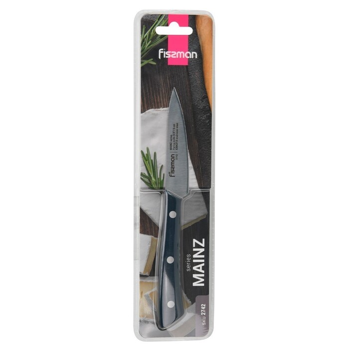 Ніж Fissman овочевий MAINZ 9 см X30Cr13 сталь (2742)