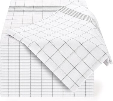 Набір з 20 кухонних рушників 50x70 см, сірий Blumtal