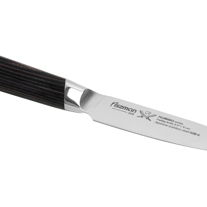 Овочевий ніж Fissman FUJIWARA 9 см сталь AUS-6 (2820)