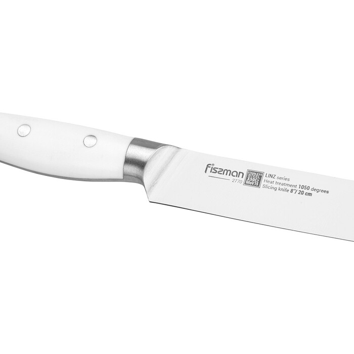 Нож Fissman гастрономический LINZ 20 см X50CrMoV15 сталь (2770)