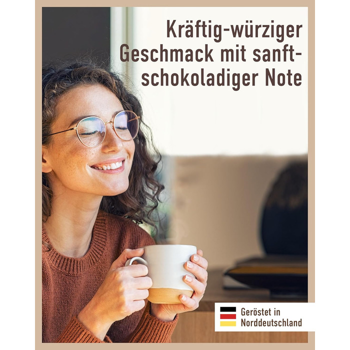Кава - Кав&39ярня - Смажена кава - Мелені кавові зерна - 250 г - 100 арабіка - Ароматна - Традиційна кавова суміш (Еспресо, 250 г (1 упаковка))