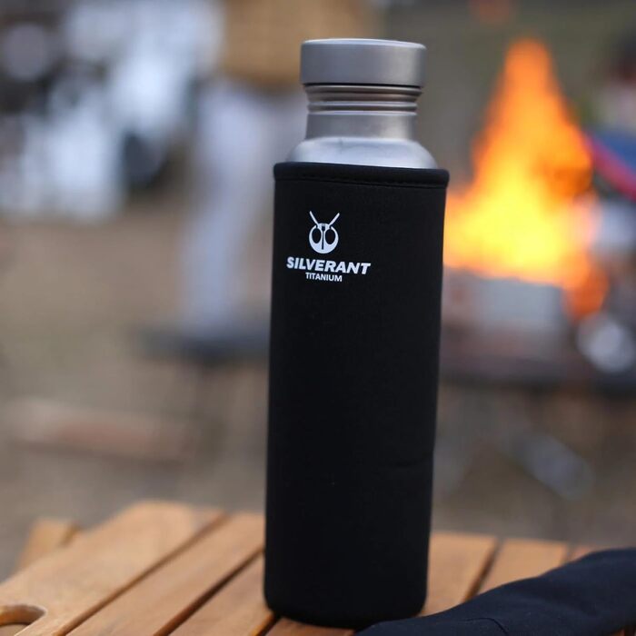 Ультралегкая бутылка для воды с термоизоляцией 500 мл SILVERANT
