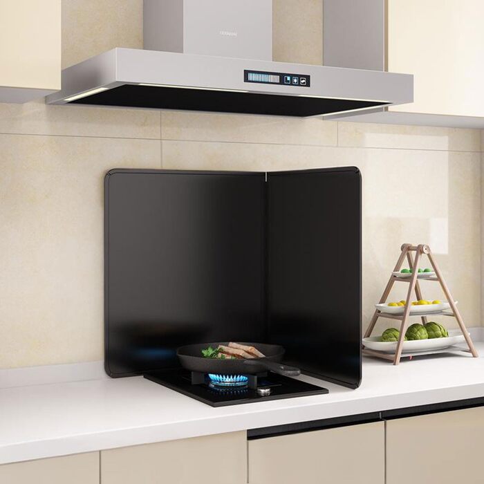 Складаний бризкозахисний екран для кухні 40 х 40 см Evimstil