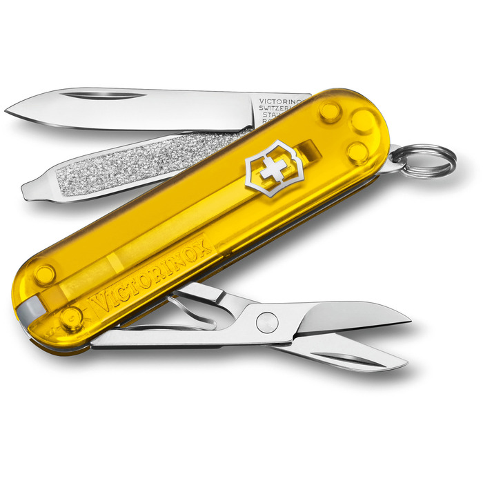 Ніж швейцарський 7 функцій, 58 мм, Victorinox Classic SD Colors Tuscan Sun