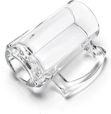 Набір пивних склянок 6 шт 370 мл TUSAPAM