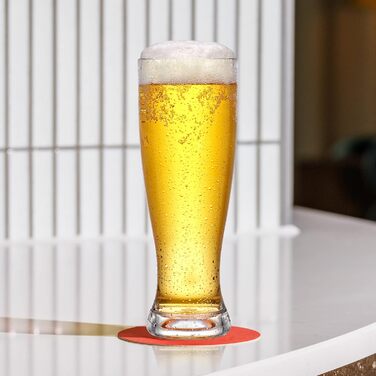 Набір пластикових пивних келихів 625 мл Amazing Abby