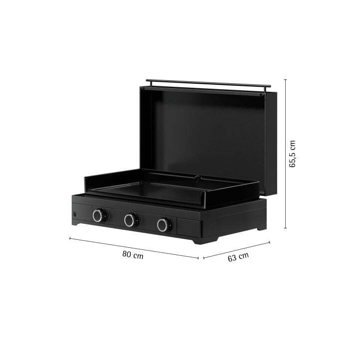 Гриль-планча 75 см, газовий Edition One Plancha WMF