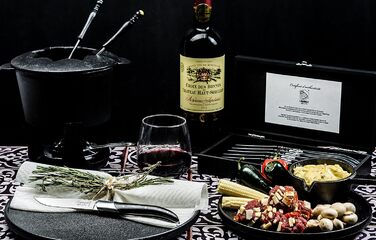 Набір із 6 ножів для стейка Luxury Line Laguiole Style de Vie