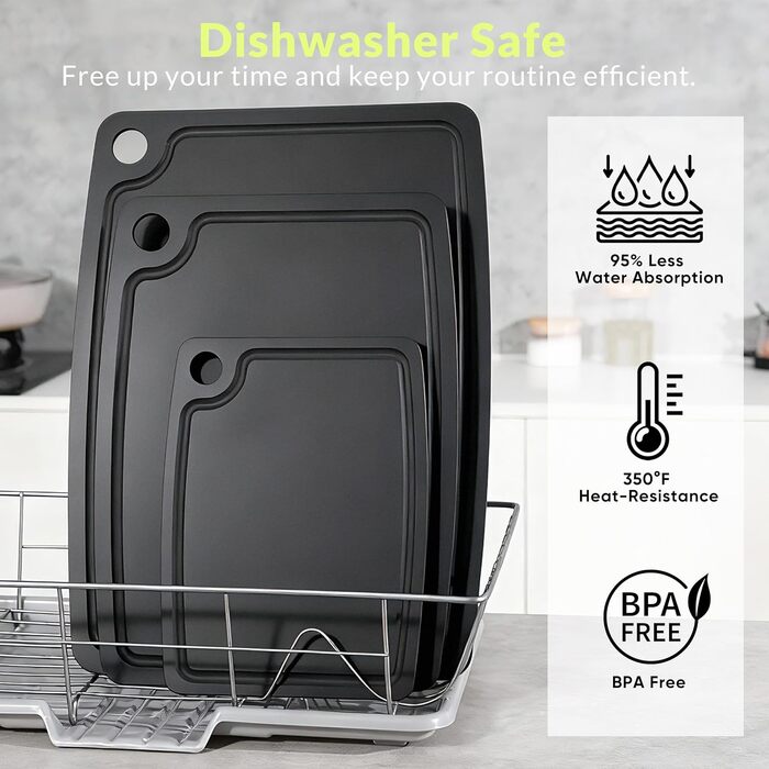 Обробна дошка із деревного волокна BESTCOOK