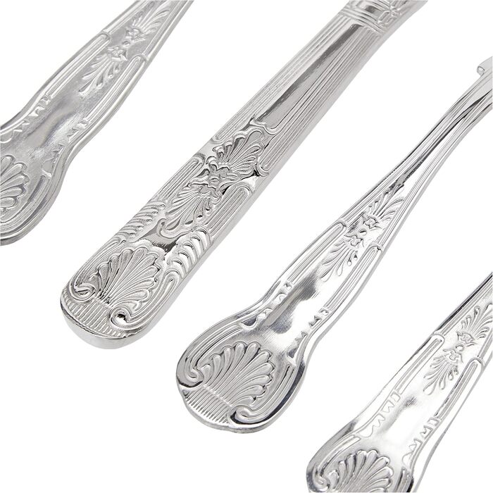 Набір столових приборів на 6 персон, 24 предмети, Kings Vintage Amefa