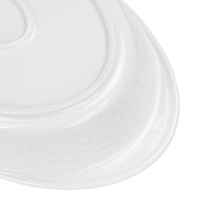 Форма для запікання Fissman овальна PARMIGIANO 308х175х 56 см / 12 л порцеляна (13700)