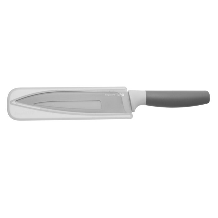 Нож для мяса 19 см серый Leo Berghoff